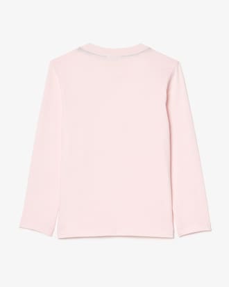 T-shirt manches longues en jersey de coton