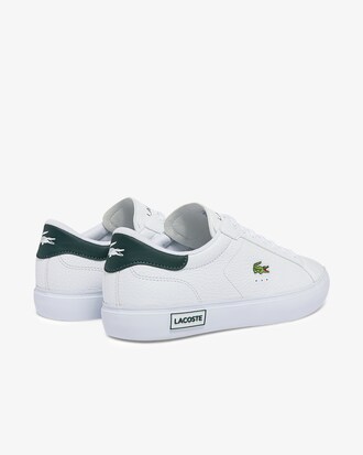 Men's Powercourt Leather Sneakers