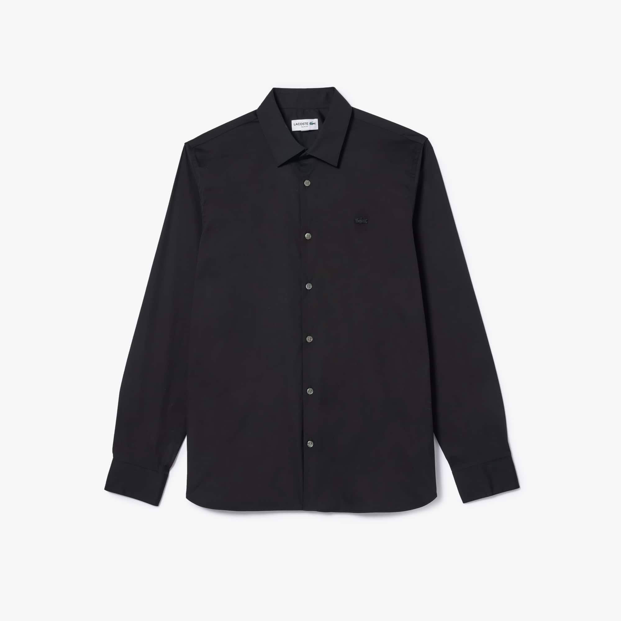 Men's Slim Fit Stretch Button Down Shirt