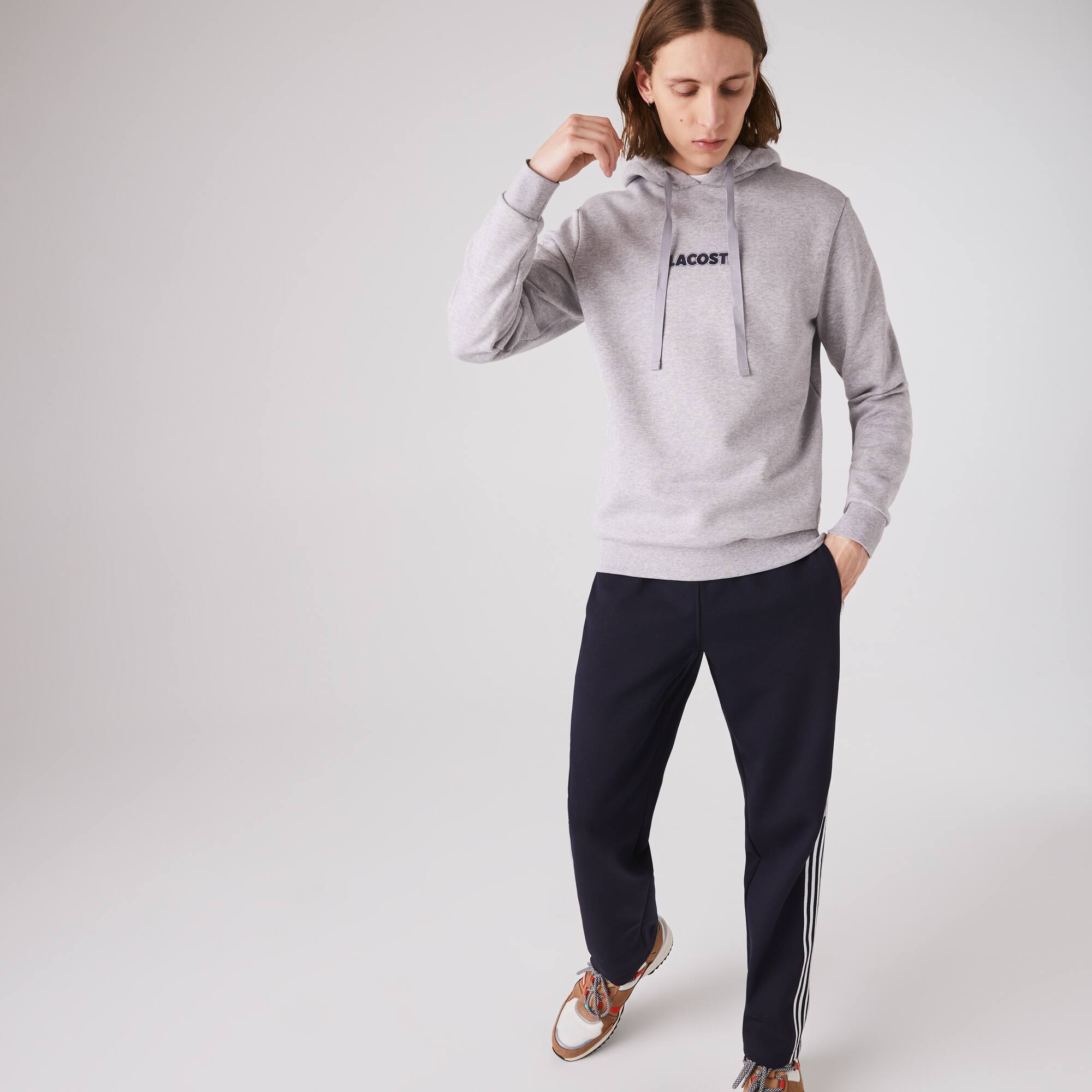 Lacoste グレー トレーナー US L　クロコマジック Lacoste グレー トレーナー US L クロコマジック Men's Lacoste