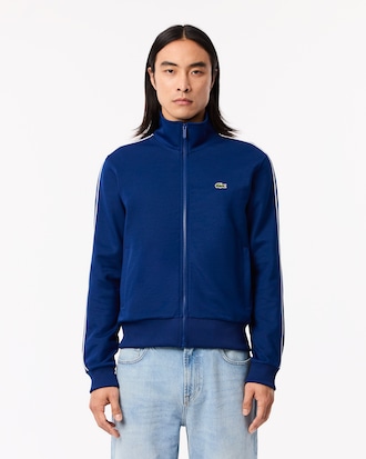 Men's Paris Piqué Zip-Up Track Jacket