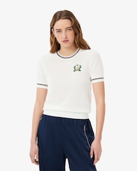 Su&eacute;ter Con Escudo Bordado Made In France Para Mujer