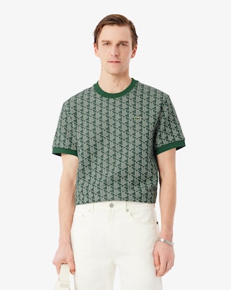 Monogram Jacquard T-shirt