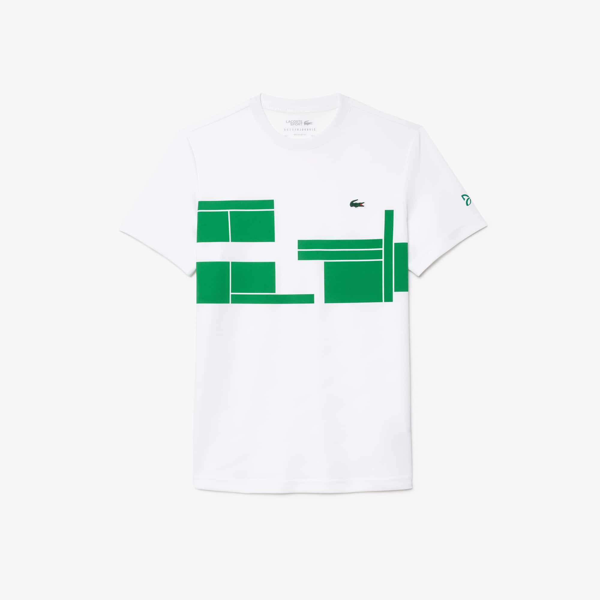 Men's Lacoste Tennis x Novak Djokovic T-Shirt - T-shirts