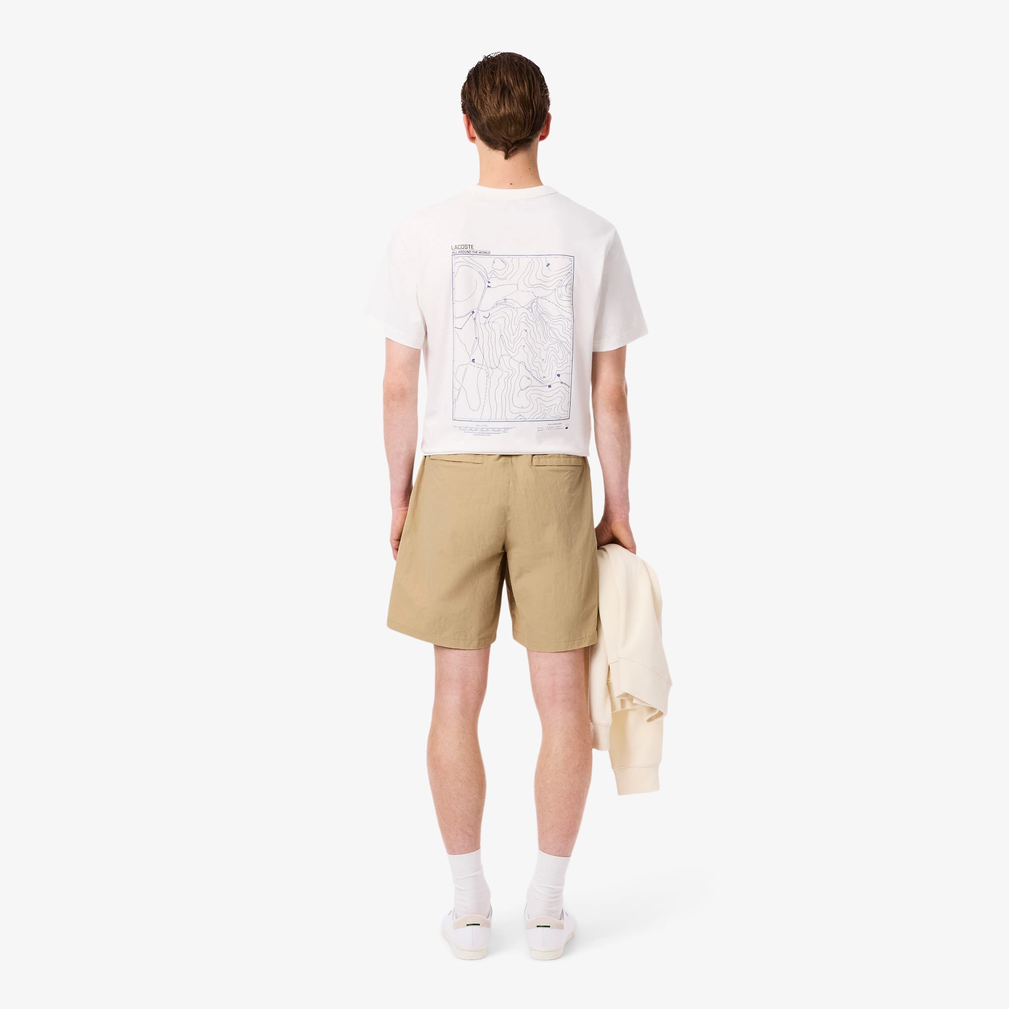 Men's Water-Repellent Wind Resistant Nylon Shorts - Shorts & Swim
