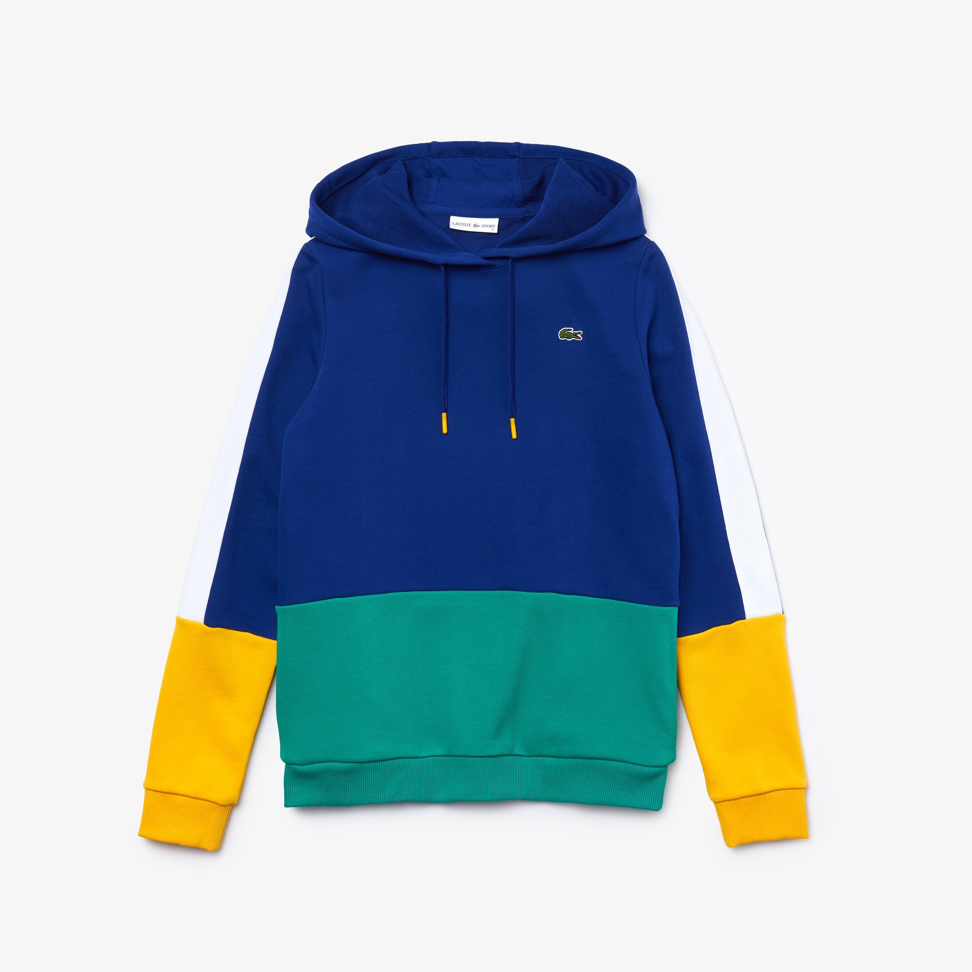 Women's SPORT Hooded Colorblock Fleece Tennis Sweatshirt Women's Sweaters & Sweatshirts New