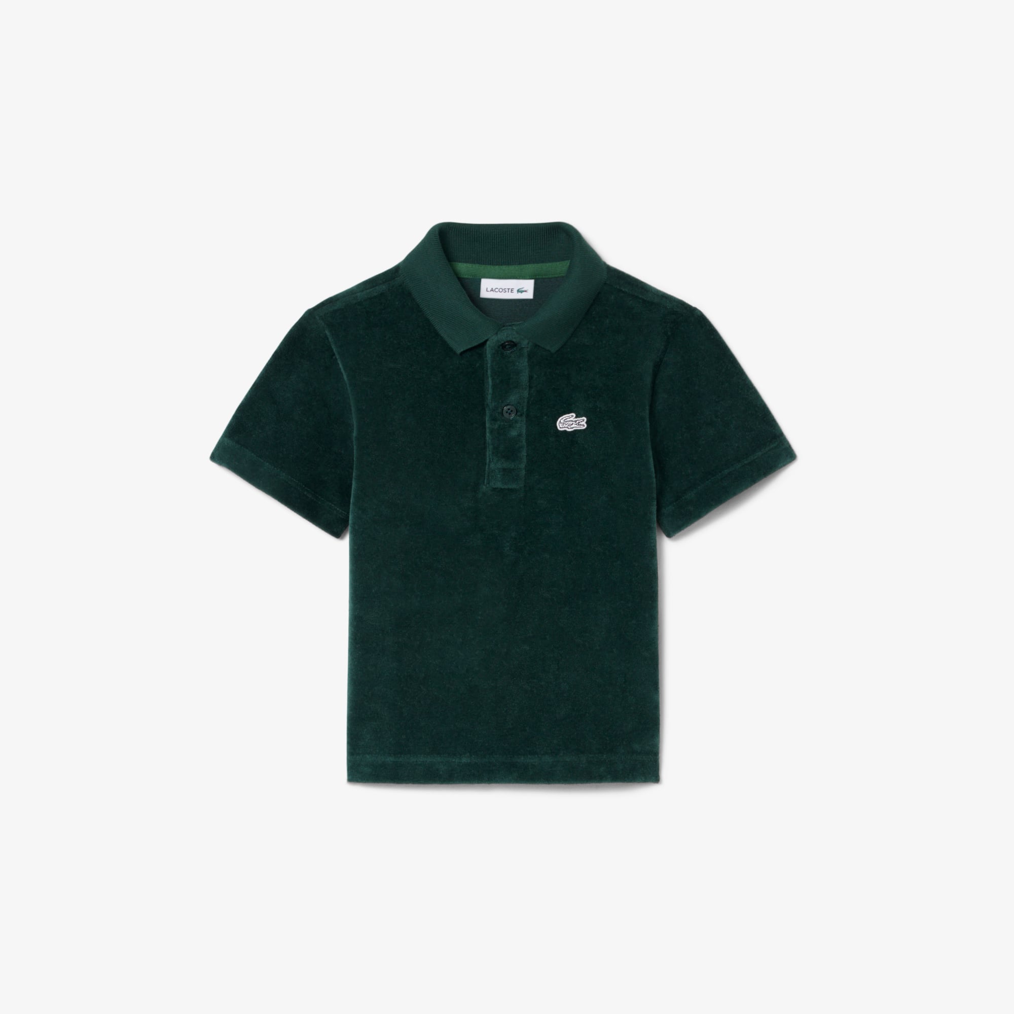 Lacoste Boys' Petit Piqué Polo - 6 Years In Green