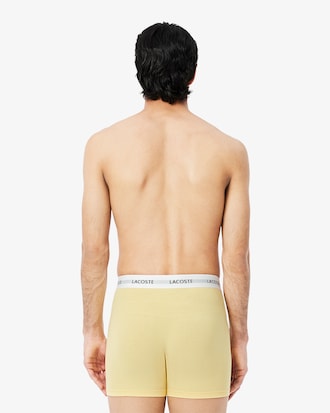 3-Pack Stretch Cotton Boxer Briefs