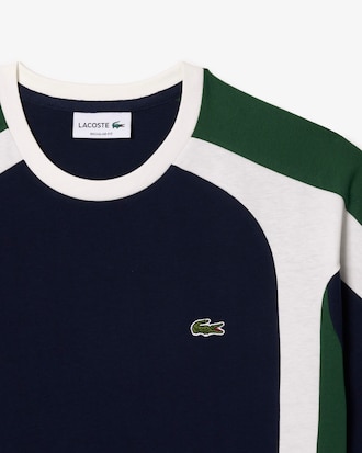 Men&rsquo;s Colorblock Cotton Jersey T-Shirt