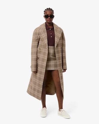 Women's Water-Repellent Plaid Skirt
