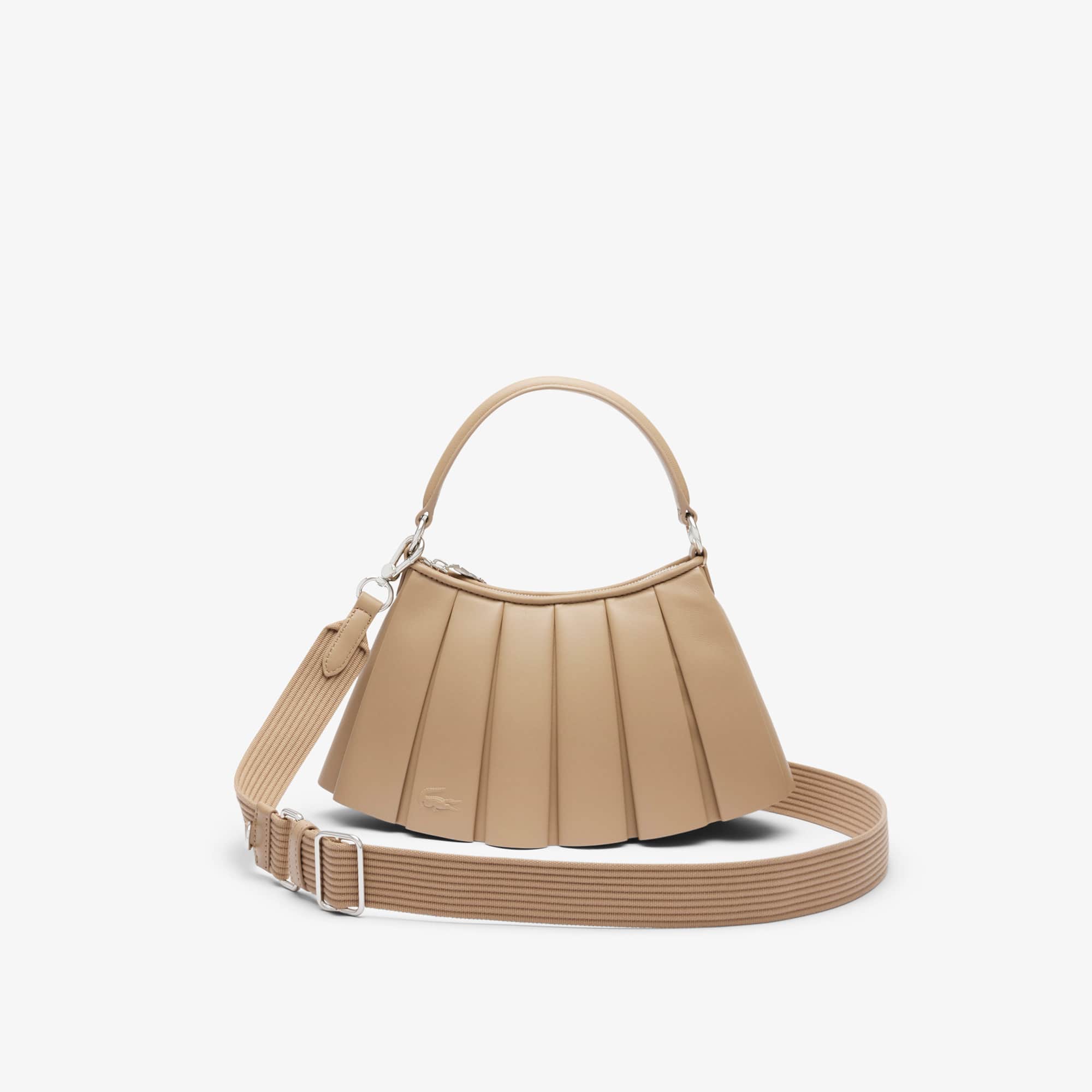 ★LACOSTE★ Women's Lenglen Crossbody Bag NU5011D55G C87 Women's Small Lenglen Leather Bag - Bags - New In 2025 | Lacoste