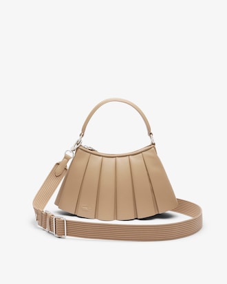Women's Small Lenglen Leather Bag