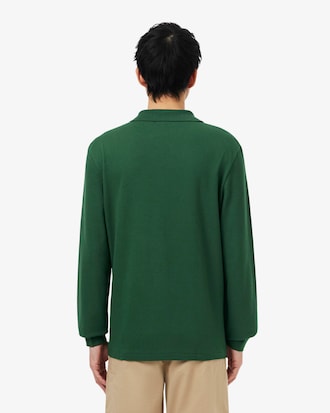Men's Classic Fit Long Sleeve L.12.12 Polo