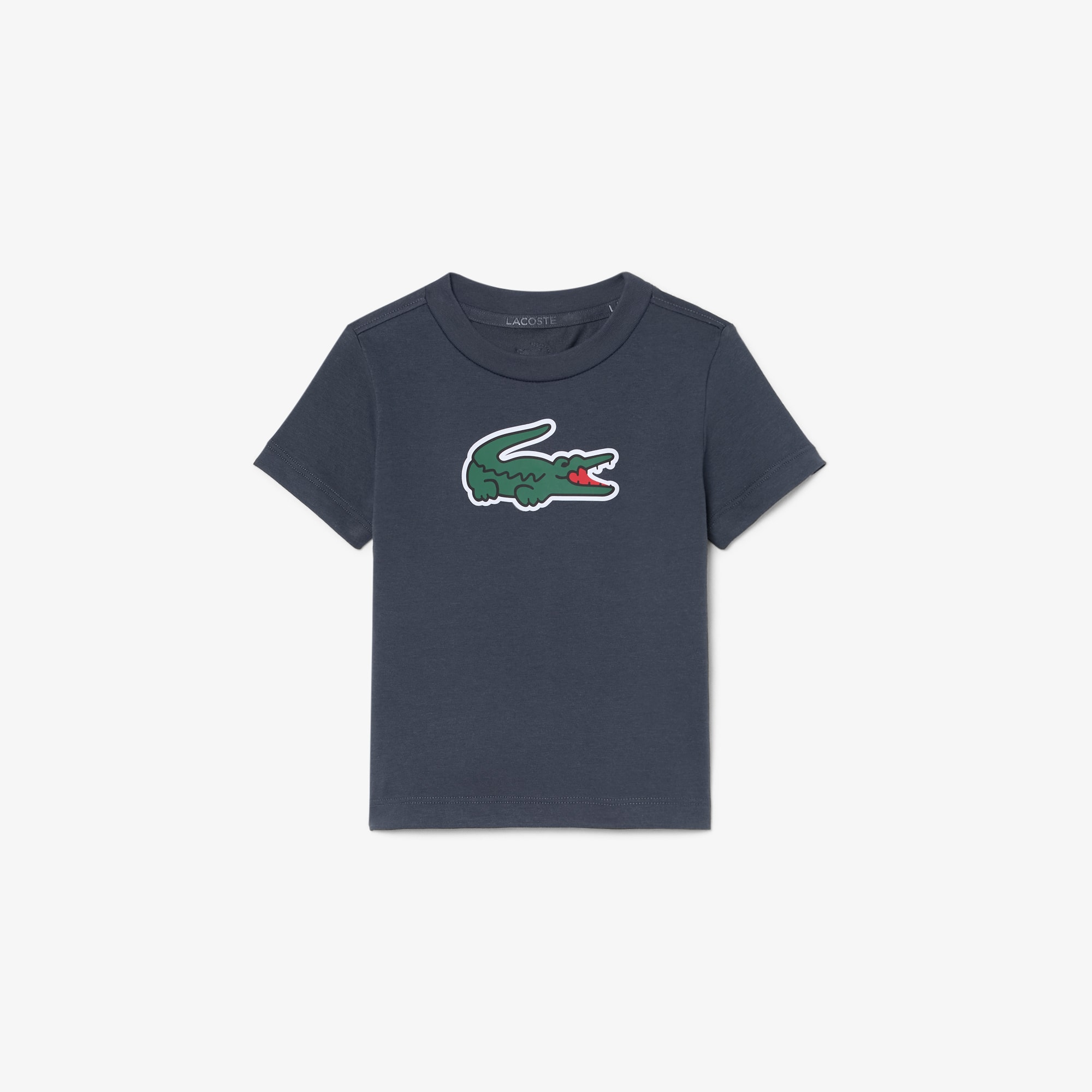 Lacoste Unisex Ultra Dry Printed Sport TShirt  6 Years