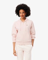Women's Zip-Up Piqu&eacute; Hoodie