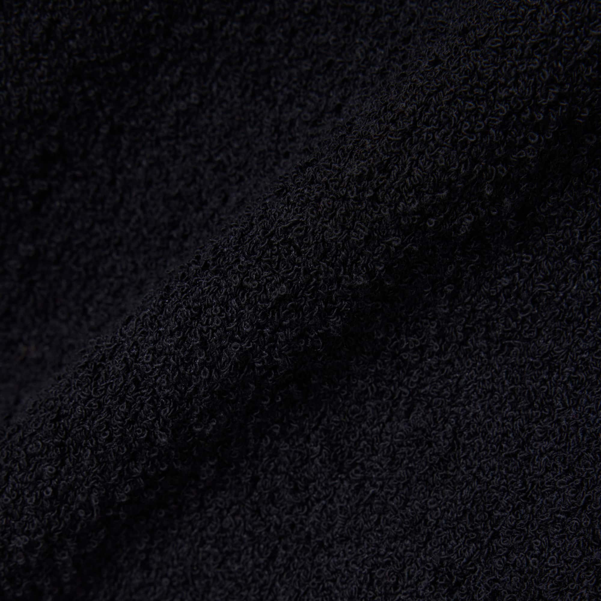 Classic Fit Bouclé Knit Polo