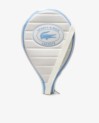 Lacoste x Sporty & Rich Racket Case