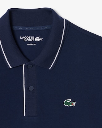 Heat Regulating Mini Piqu&eacute; Golf Polo