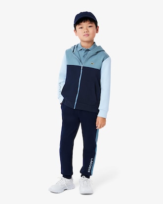 Sudadera con gorro y Color Block para ni&ntilde;os