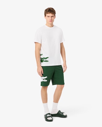 Men's Printed Cotton Undershirt
