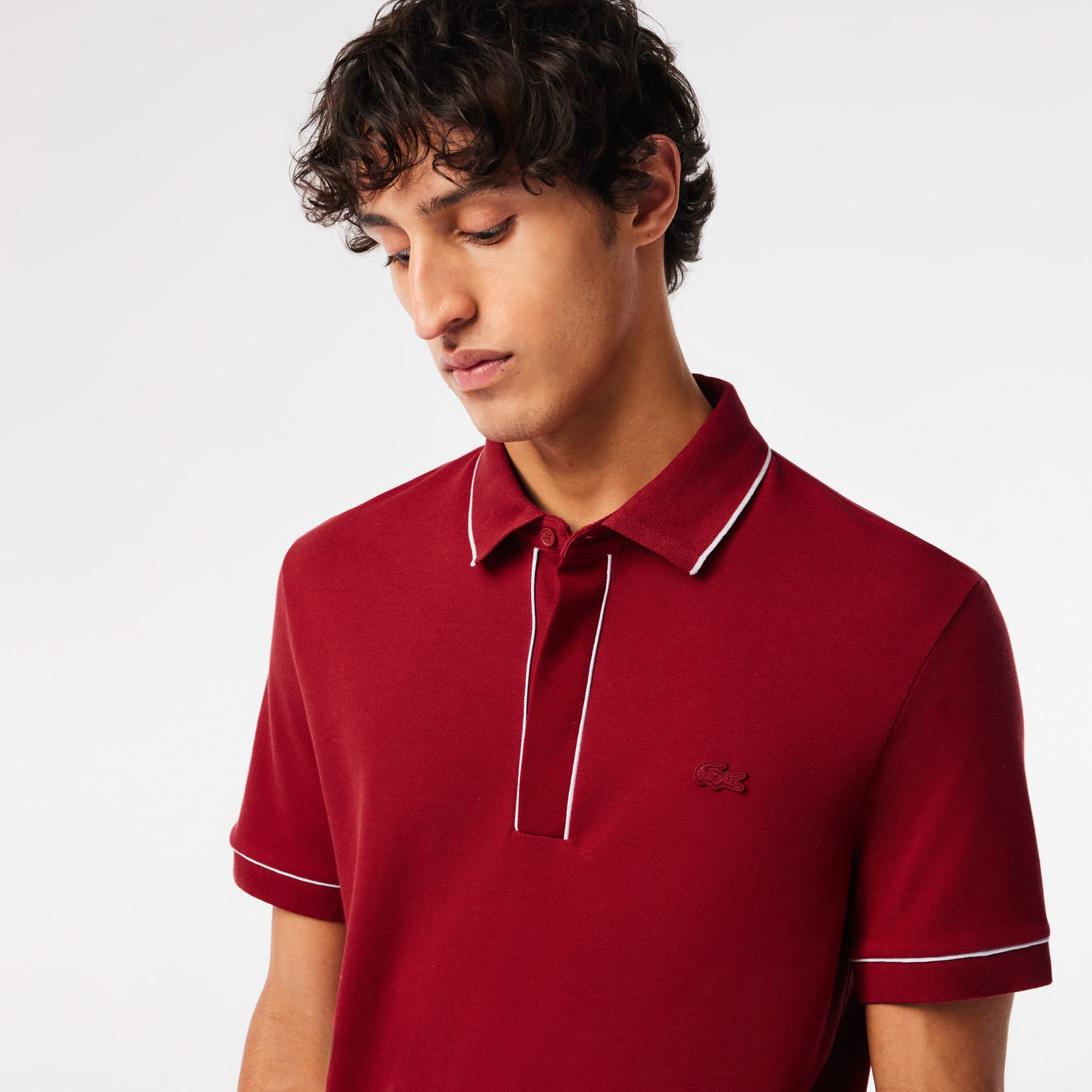 aLORS Paris Polo shirt【Nectar】 Figue Polo shirt【Nectar】 Figue – aLORS online store