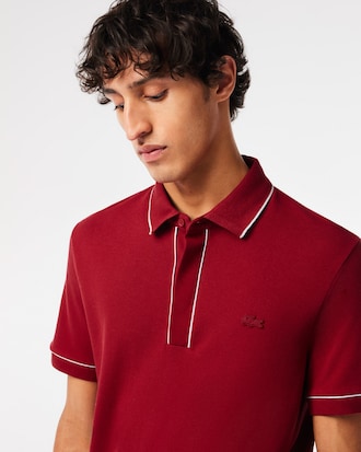 Men's Regular Fit Paris Stretch Piqué Polo