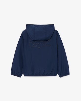 Unisex Hooded Windbreaker