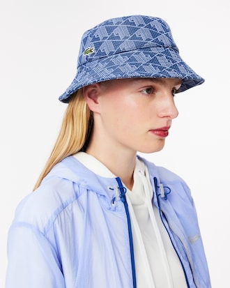 Women's Monogram Bucket Hat