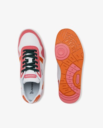 Sneakers T Clip color pop sint&eacute;tico para ni&ntilde;os