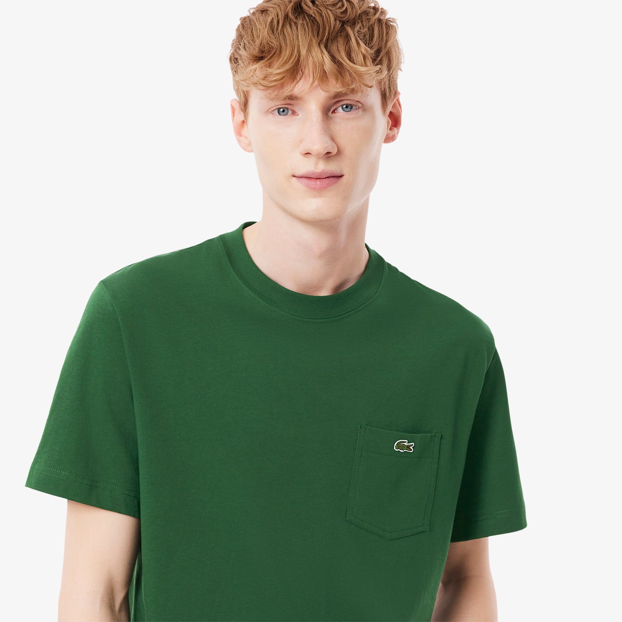 Men's Cotton T-Shirt - T-shirts - New In 2026 | Lacoste