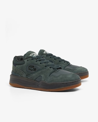 Women's Lineshot Leather Sneakers