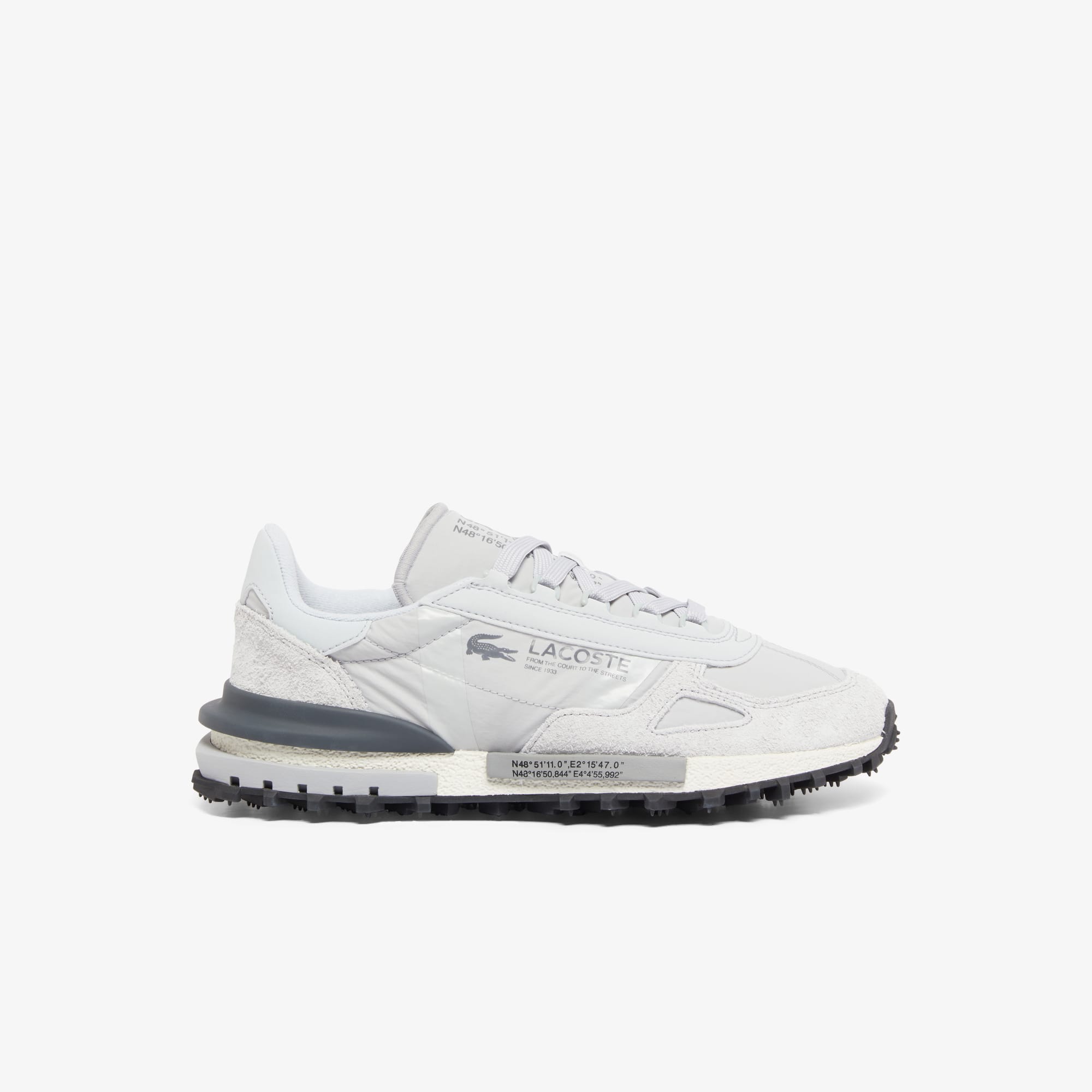 Lacoste Elite Active Sneakers In Grey
