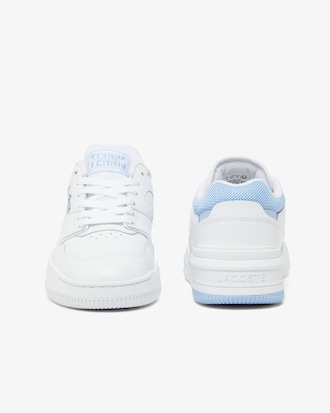 Sneakers Lineshot de piel para mujer