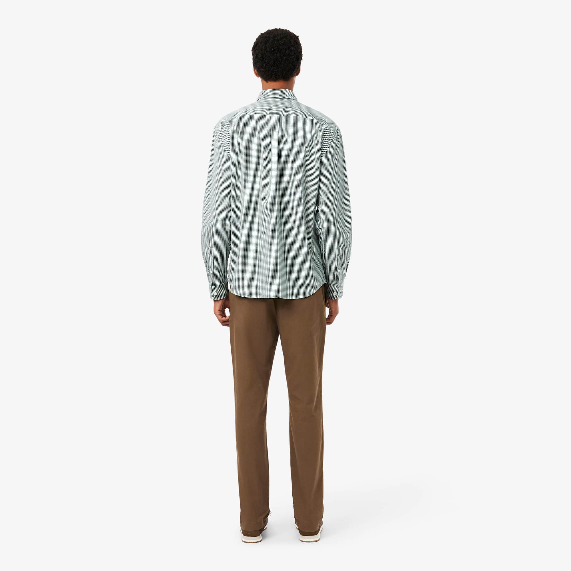 Slim Fit Cotton Chino Pants