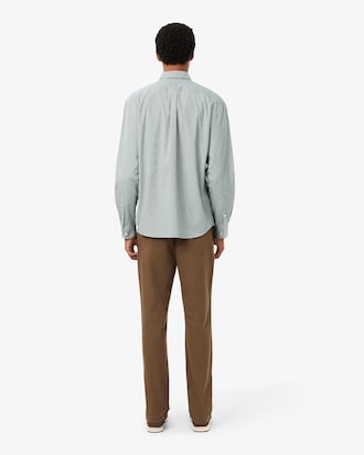 Slim Fit Cotton Chino Pants
