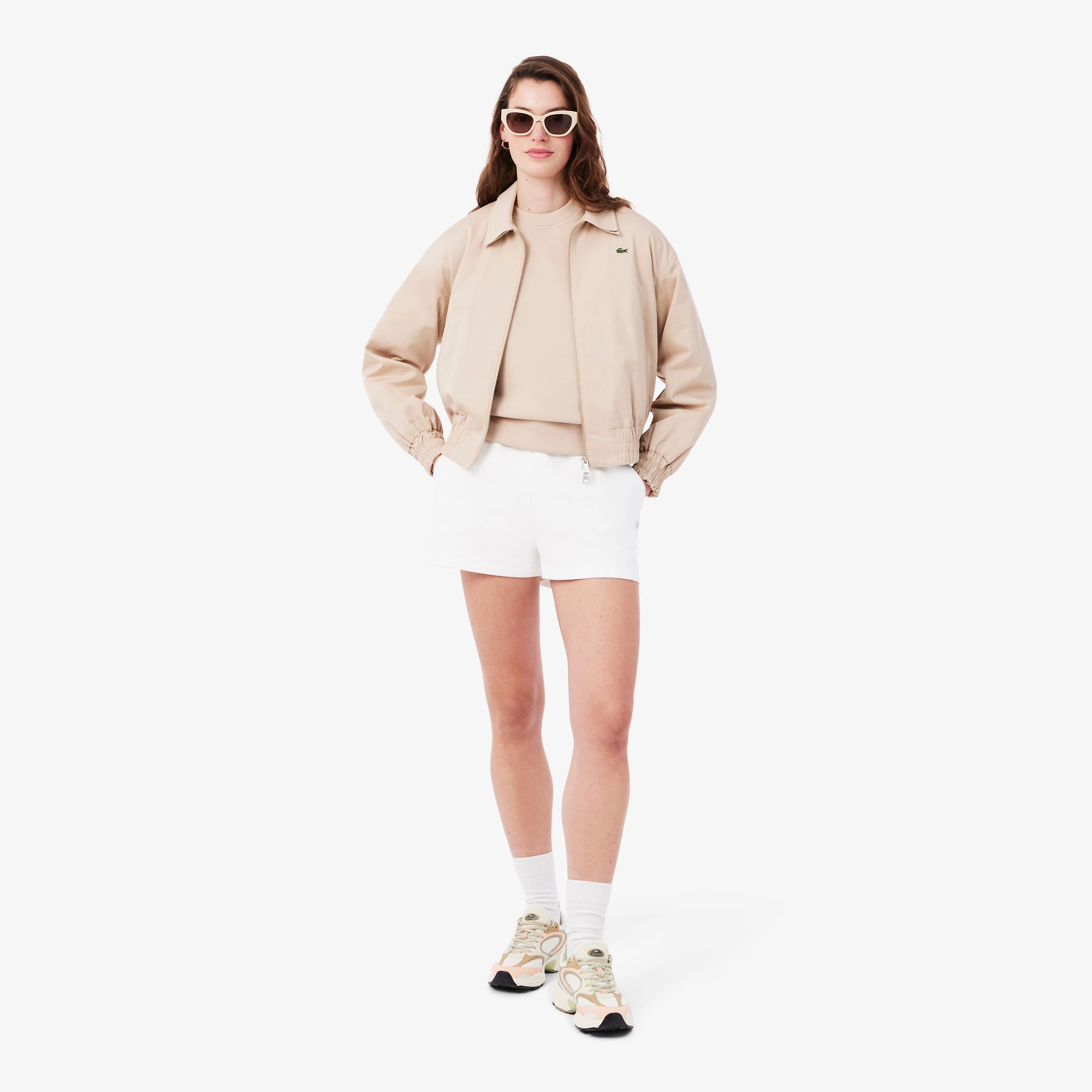 Lacoste Double Face Jersey Shorts