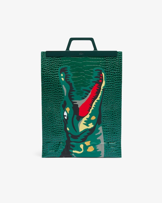 BIG CROCO PRINT LINEE