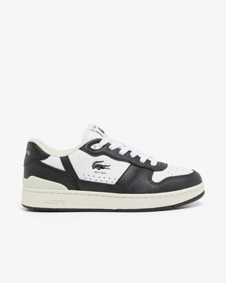 Women's T-Clip Set Leather Sneakers