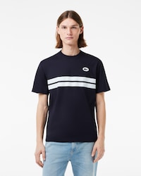 Men's Print Back Cotton T-Shirt