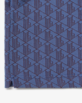 Men's Classic Fit Monogram Polo