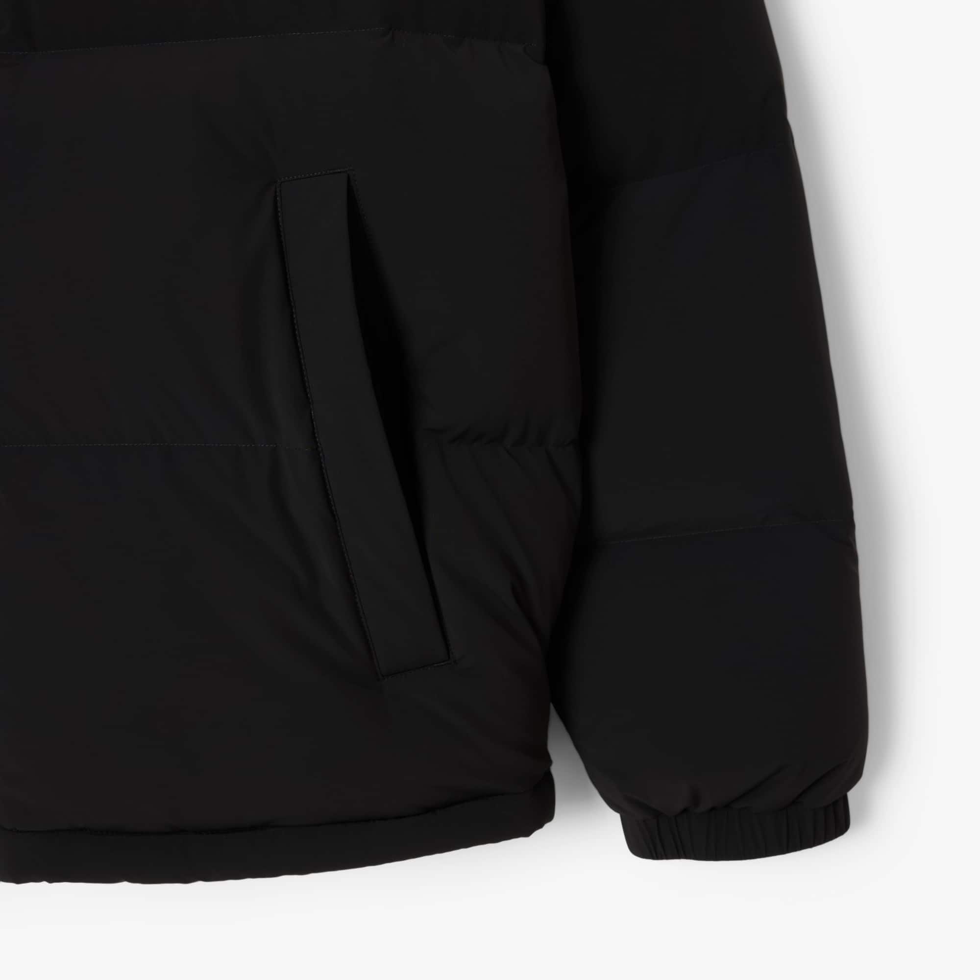 Men's Water-Repellent Hooded Down Jacket
