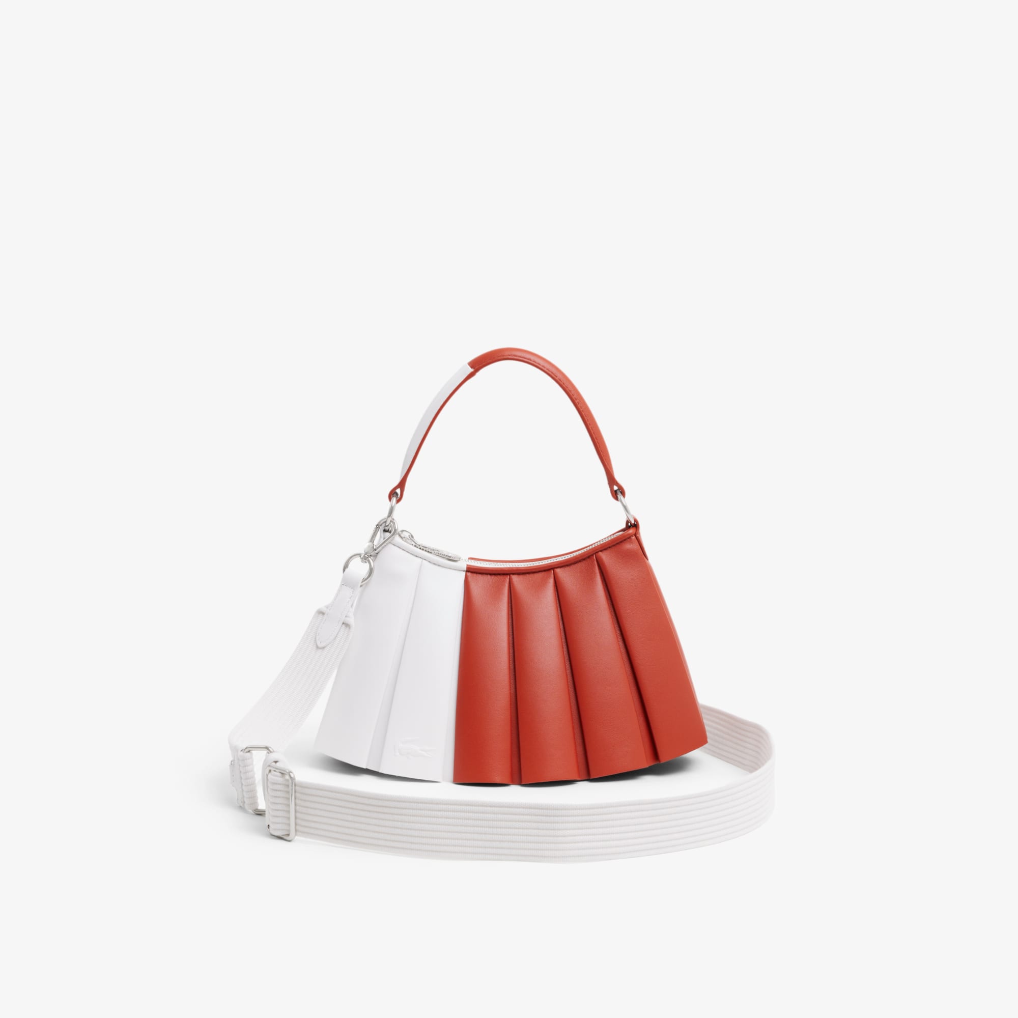 Runway Small Lenglen Two-Tone Leather Bag - undefined - New In