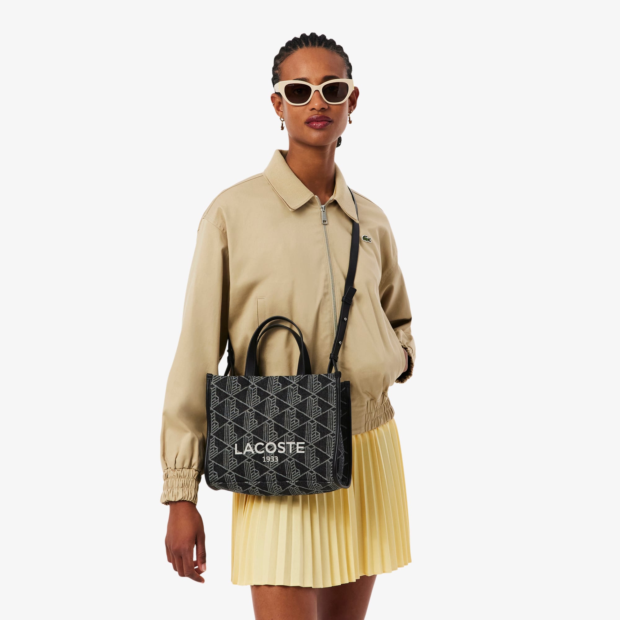 Small Heritage Tote - Bags - New In 2026 | Lacoste