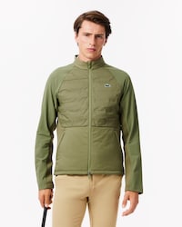 Men's High-Neck Quilted Golf Jacket