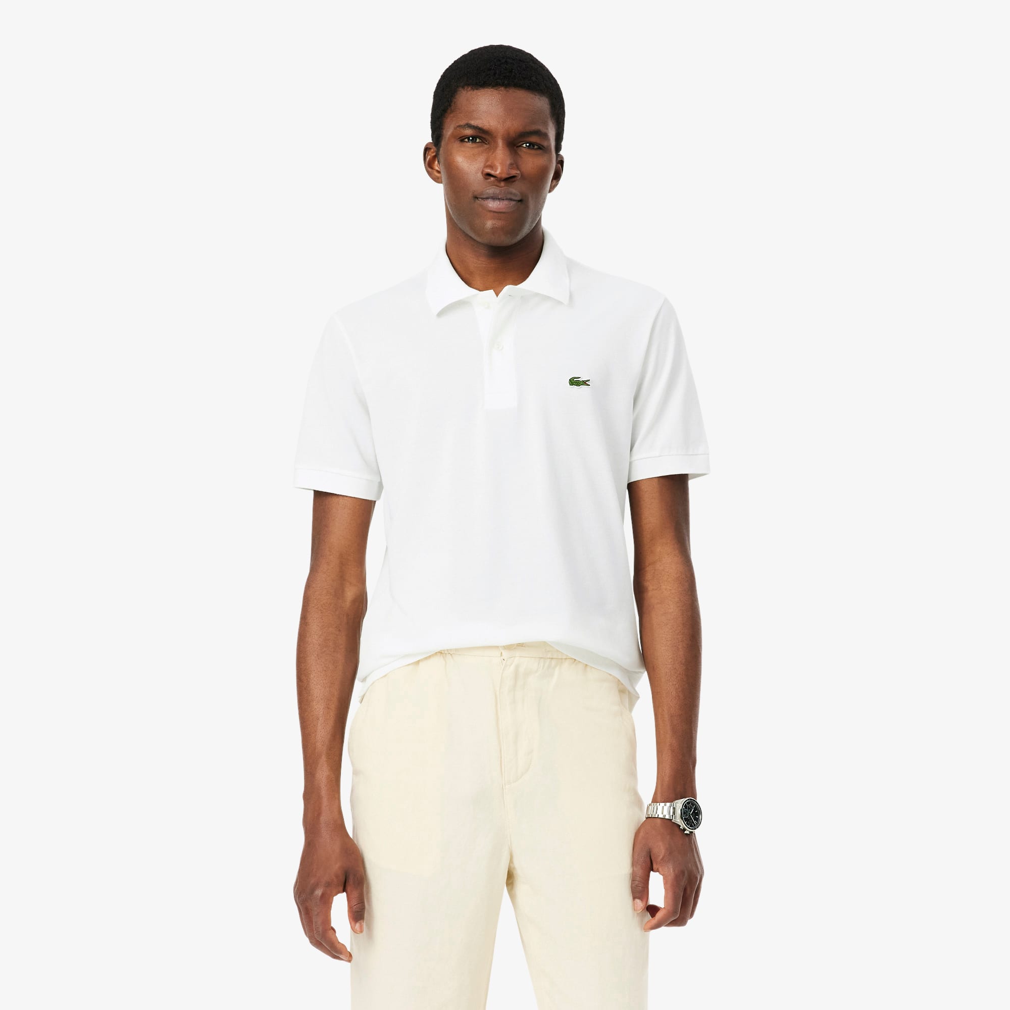 Men's Classic Fit L.12.12 LIGHT Piqué Polo - Polo Shirts - New In