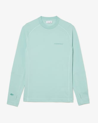 Playera de hombre slim fit de manga larga en algod&oacute;n ecol&oacute;gico