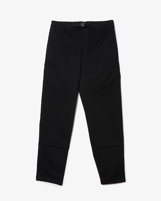 Pantalon chino homme Lacoste en gabardine de coton biologique