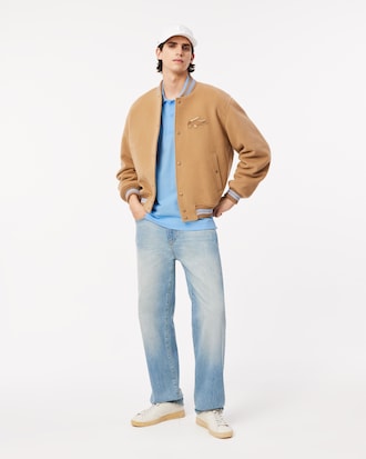 Men's Made In France Classic Fit L.12.12 Polo
