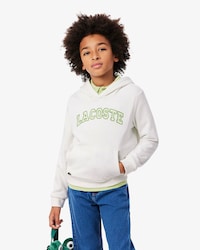 Embroidered Fleece Hoodie