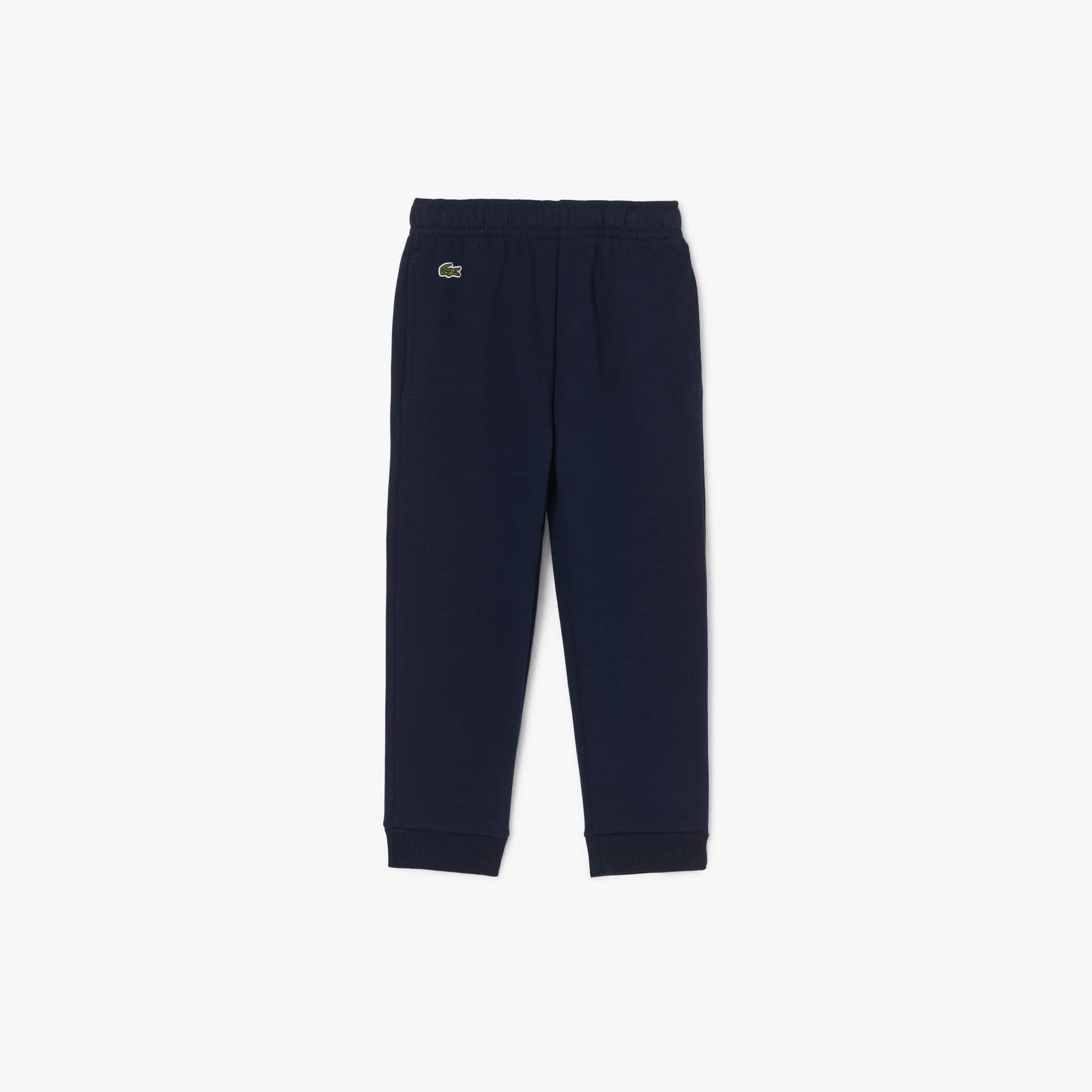 Lacoste Kids' Fleece Sweatpants - 7 Years In Blue